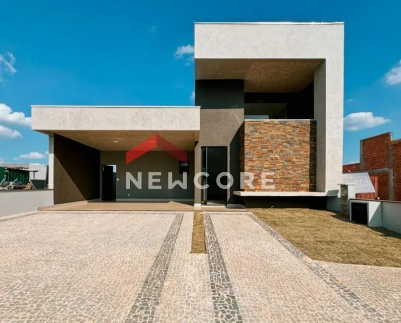 Foto 1 de Casa de Condomínio com 3 Quartos à venda, 187m² em Parque Brasil 500, Paulínia