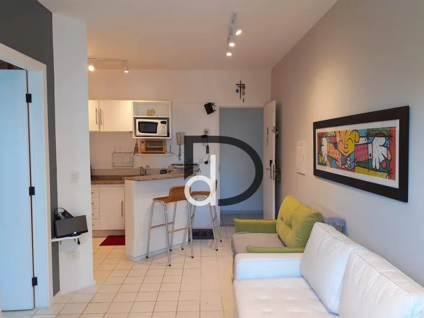 Foto 1 de Apartamento com 1 Quarto à venda, 38m² em Riviera de São Lourenço, Bertioga