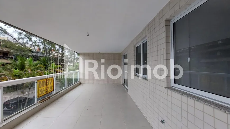 Foto 1 de Apartamento com 3 Quartos à venda, 111m² em Recreio Dos Bandeirantes, Rio de Janeiro