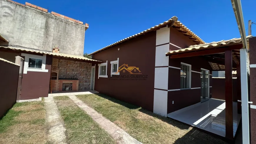 Foto 1 de Casa com 2 Quartos à venda, 56m² em Unamar, Cabo Frio