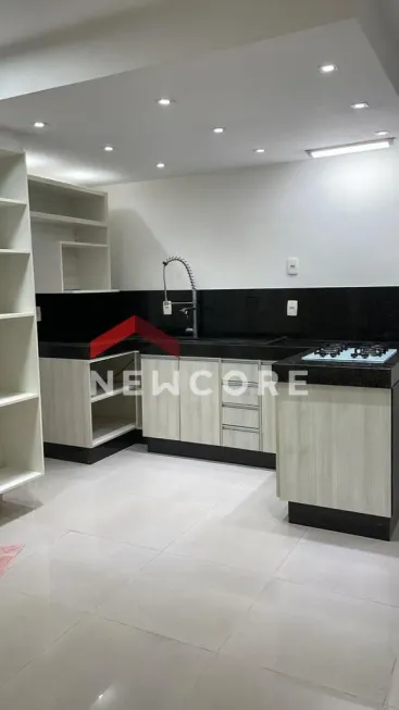 Foto 1 de Cobertura com 1 Quarto à venda, 83m² em Casa Branca, Santo André