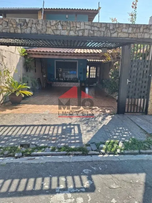 Foto 1 de Sobrado com 3 Quartos à venda, 134m² em Jardim Popular, São Paulo