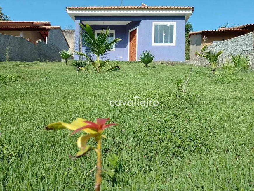 Foto 1 de Casa com 2 Quartos à venda, 70m² em Jacaroá, Maricá