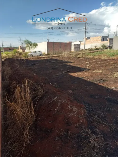 Foto 1 de Lote/Terreno à venda, 252m² em Jacutinga, Londrina