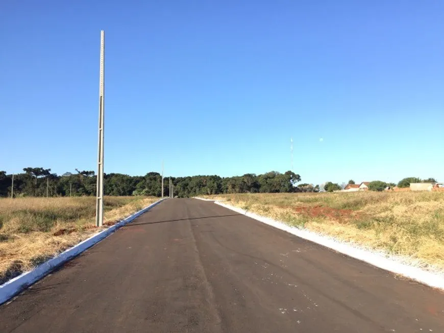 Foto 1 de Lote/Terreno à venda, 255m² em Centro, Santa Tereza do Oeste