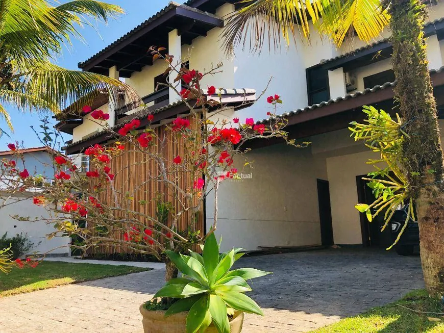 Foto 1 de Casa de Condomínio com 4 Quartos à venda, 400m² em Balneário Praia do Pernambuco, Guarujá