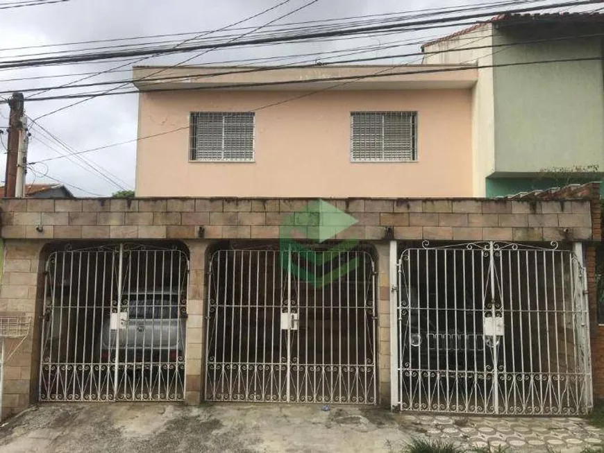 Foto 1 de Sobrado com 3 Quartos à venda, 204m² em Jardim Vera Cruz, São Bernardo do Campo