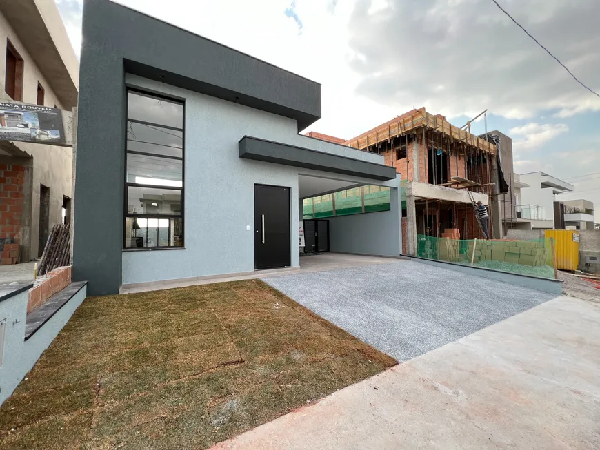 Foto 1 de Casa de Condomínio com 3 Quartos à venda, 146m² em Recanto IV Centenário, Jundiaí