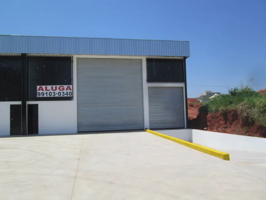 Foto 1 de Galpão/Depósito/Armazém para alugar, 316m² em Fazenda Felicidade Zona Rural, São José do Rio Preto