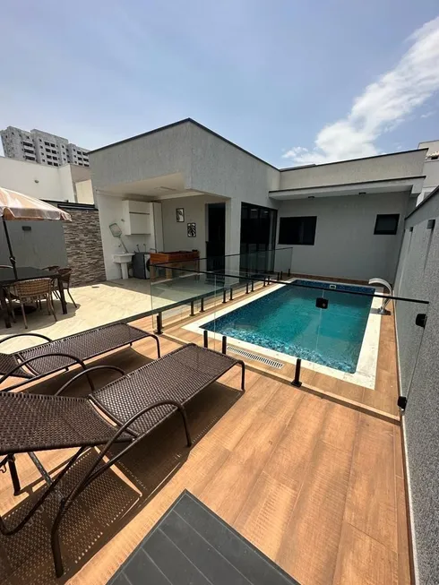 Foto 1 de Casa de Condomínio com 3 Quartos à venda, 163m² em Caguacu, Sorocaba