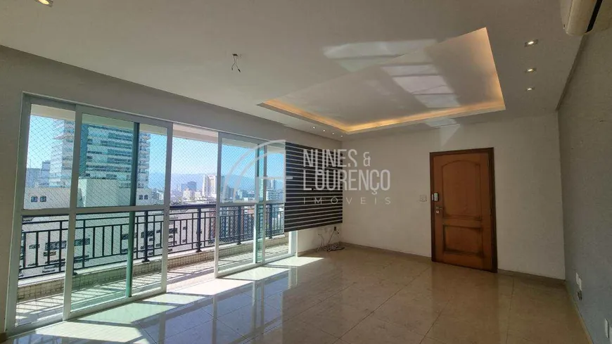 Foto 1 de Apartamento com 3 Quartos à venda, 130m² em Gonzaga, Santos