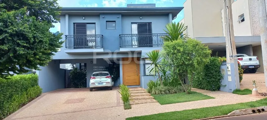 Foto 1 de Casa de Condomínio com 5 Quartos à venda, 338m² em Condominio Bella Citta, Ribeirão Preto