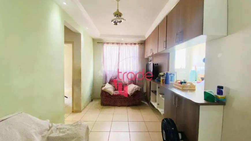 Foto 1 de Apartamento com 2 Quartos à venda, 47m² em Jardim Manoel Penna, Ribeirão Preto