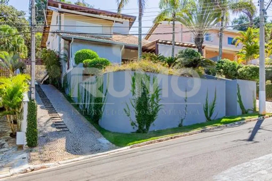 Foto 1 de Sobrado com 3 Quartos à venda, 464m² em Parque Jatibaia, Campinas