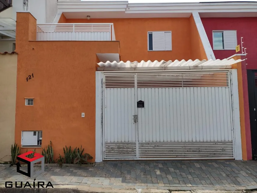 Foto 1 de Sobrado com 2 Quartos à venda, 83m² em Vila Floresta, Santo André