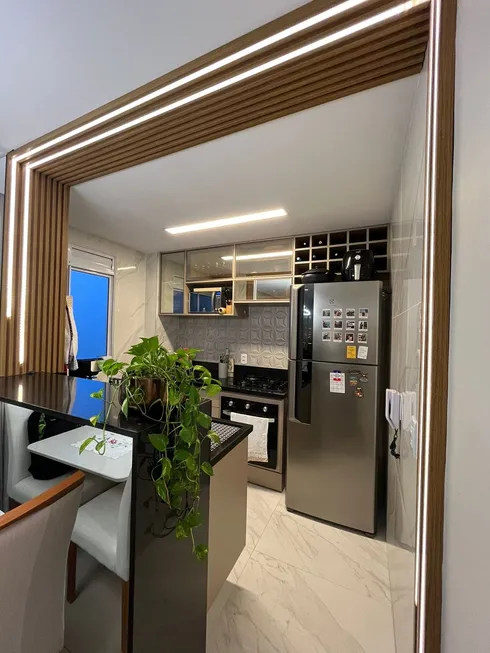 Foto 1 de Apartamento com 2 Quartos à venda, 44m² em Catu de Abrantes Abrantes, Camaçari