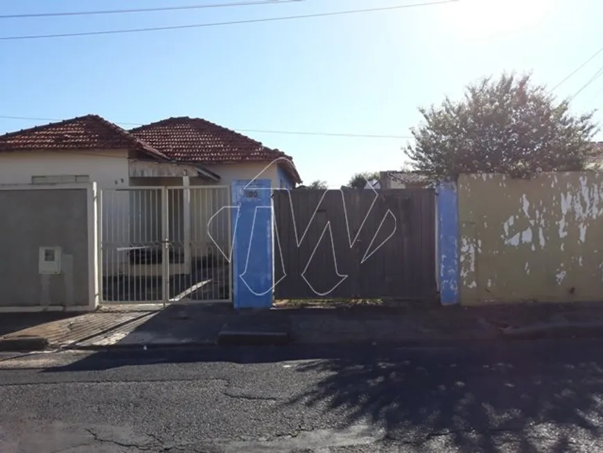 Foto 1 de Casa com 1 Quarto à venda, 185m² em Vila Santana, Araraquara