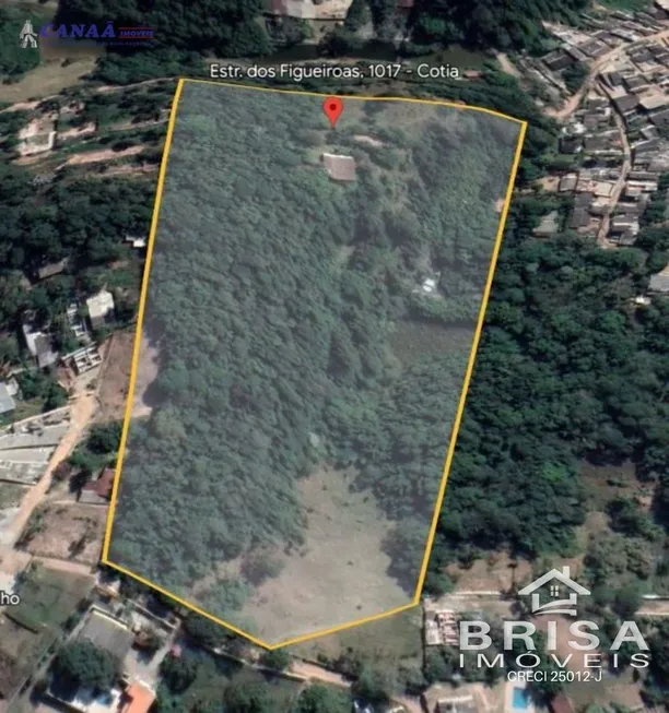 Foto 1 de Fazenda/Sítio com 5 Quartos à venda, 48950m² em Ressaca, Cotia