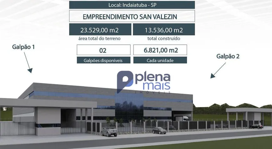 Foto 1 de Galpão/Depósito/Armazém para alugar, 13526m² em Caldeira, Indaiatuba