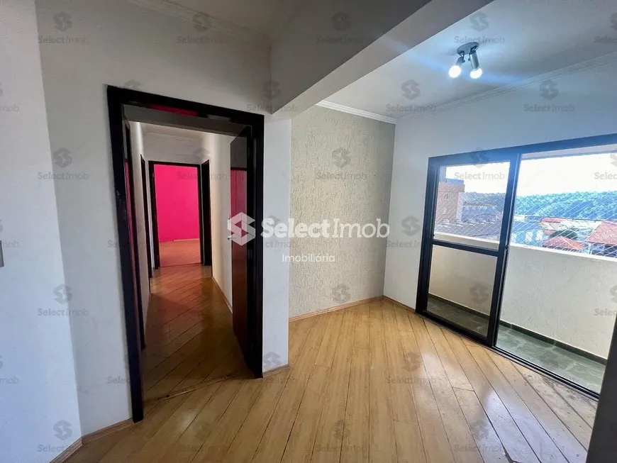 Foto 1 de Apartamento com 3 Quartos para alugar, 98m² em Vila Bocaina, Mauá