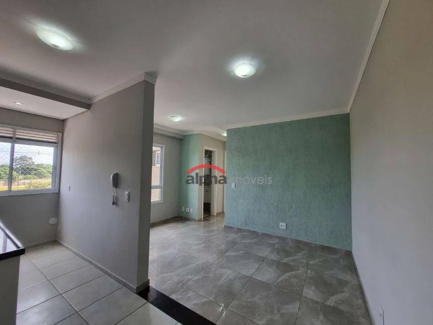 Foto 1 de Apartamento com 2 Quartos para alugar, 42m² em Chacara Meu Cantinho, Monte Mor