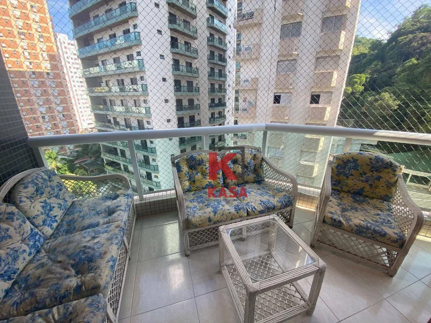 Foto 1 de Apartamento com 3 Quartos à venda, 130m² em Barra Funda, Guarujá