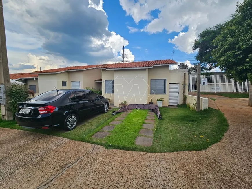 Foto 1 de Casa de Condomínio com 3 Quartos à venda, 90m² em Jardim Dumont, Araraquara