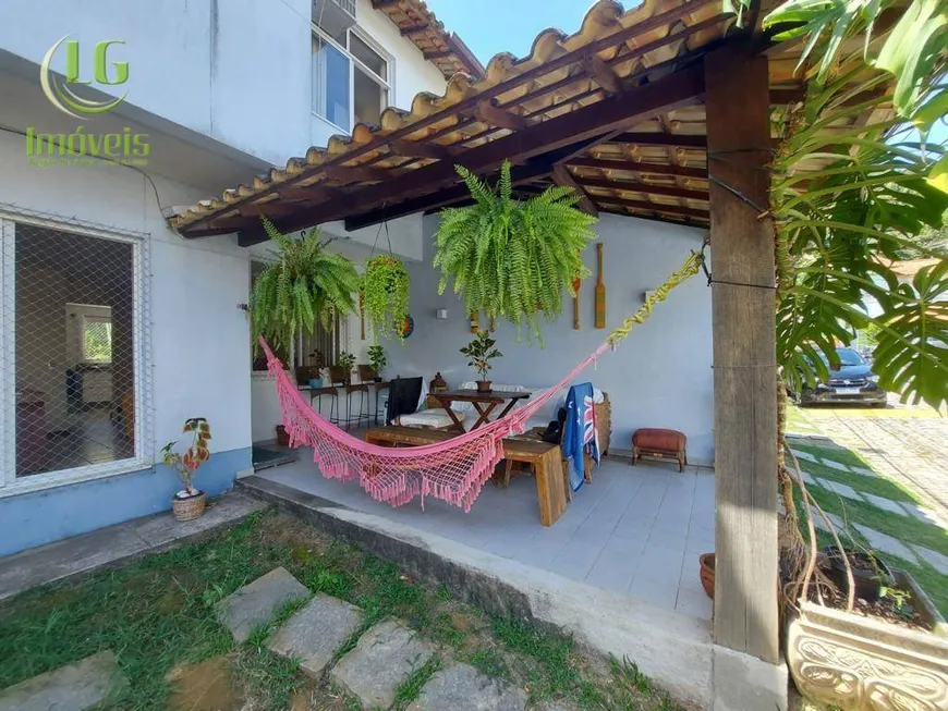 Foto 1 de Casa de Condomínio com 3 Quartos à venda, 103m² em Engenho do Mato, Niterói