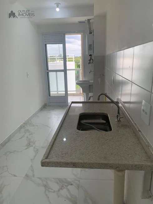 Foto 1 de Apartamento com 3 Quartos para alugar, 80m² em Balneario Tropical, Paulínia