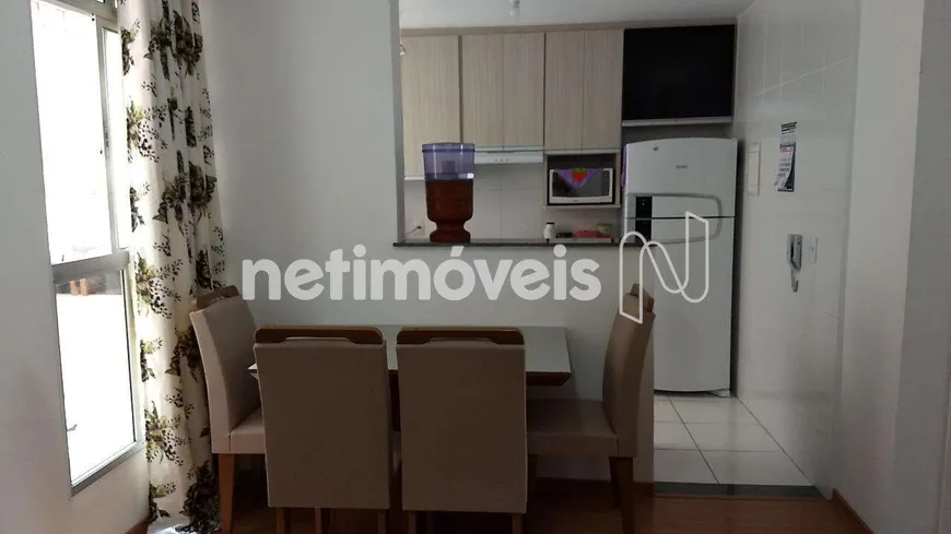 Foto 1 de Apartamento com 2 Quartos à venda, 45m² em Chácara Cotia, Contagem