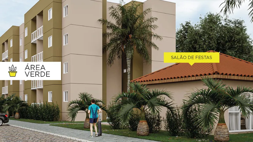 Foto 1 de Apartamento com 2 Quartos à venda, 42m² em Alberto Maia, Camaragibe