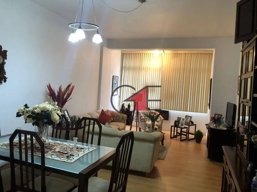 Foto 1 de Apartamento com 3 Quartos à venda, 130m² em Boqueirão, Santos