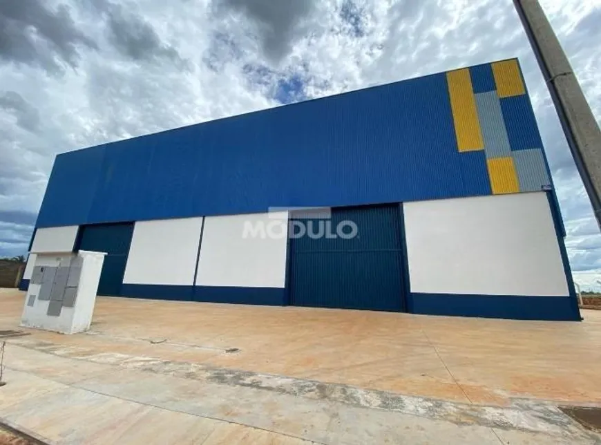 Foto 1 de Galpão/Depósito/Armazém para alugar, 5000m² em Loteamento Centro Empresarial Leste II, Uberlândia