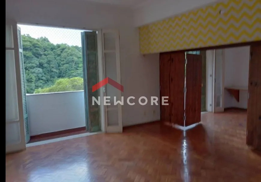 Foto 1 de Apartamento com 3 Quartos à venda, 115m² em Cosme Velho, Rio de Janeiro