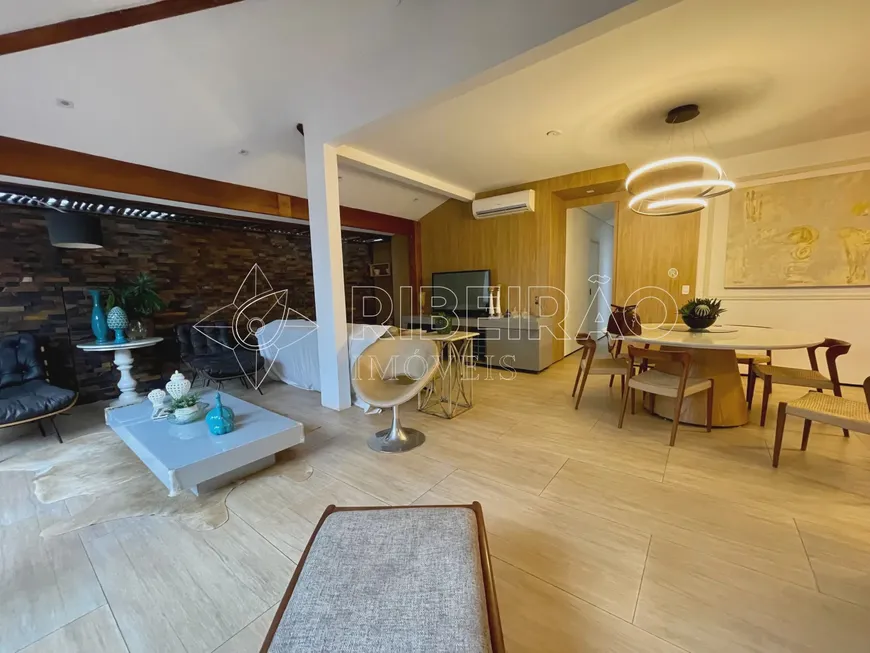 Foto 1 de Casa de Condomínio com 3 Quartos para alugar, 139m² em Condominio Villa Real, Ribeirão Preto