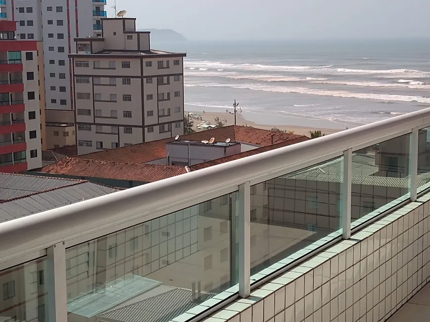 Foto 1 de Apartamento com 2 Quartos à venda, 88m² em Cidade Ocian, Praia Grande