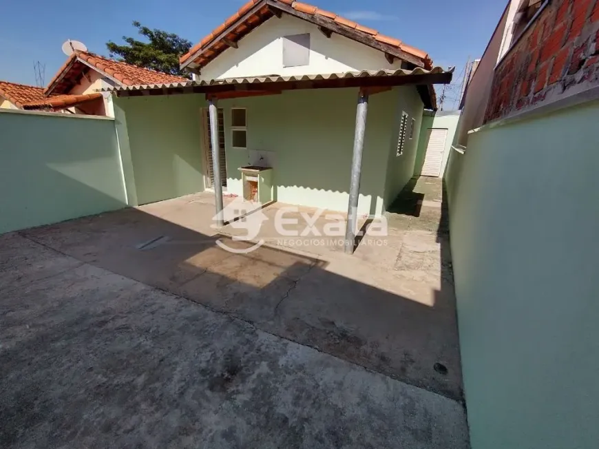 Foto 1 de Casa com 2 Quartos para alugar, 80m² em Jardim Residencial Morada das Flores, Sorocaba