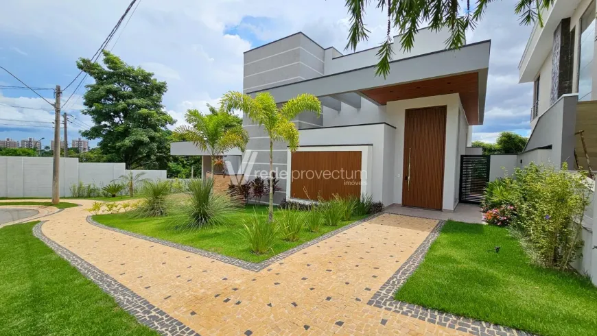 Foto 1 de Casa de Condomínio com 3 Quartos à venda, 223m² em Swiss Park, Campinas