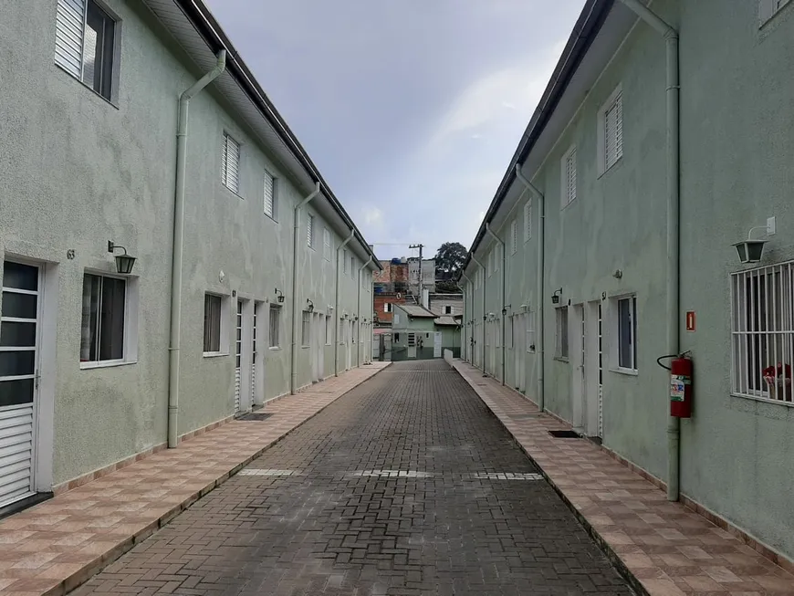 Foto 1 de Casa de Condomínio com 2 Quartos à venda, 60m² em Vila Nova Curuçá, São Paulo