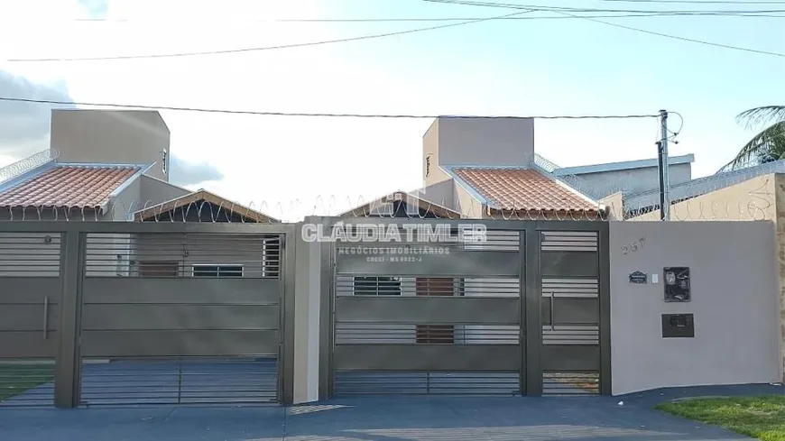 Foto 1 de Casa com 2 Quartos à venda, 72m² em Jardim Presidente, Campo Grande