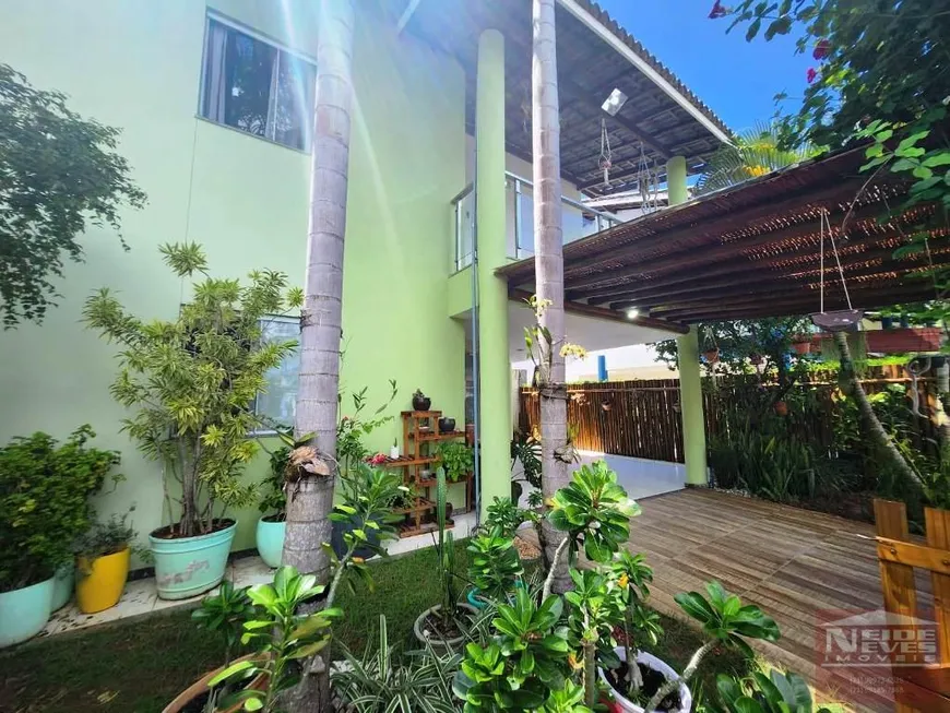 Foto 1 de Casa de Condomínio com 4 Quartos à venda, 169m² em Buraquinho, Lauro de Freitas