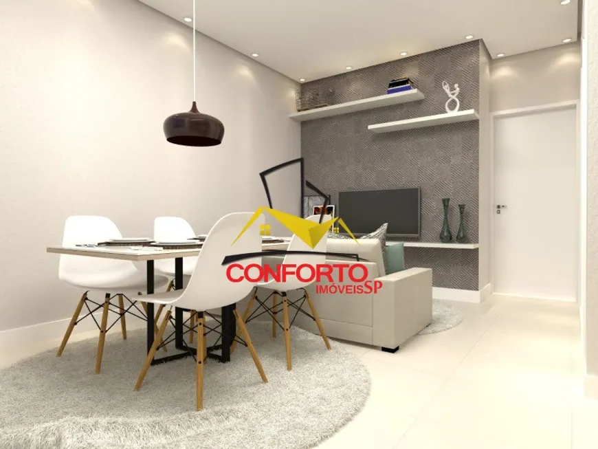 Foto 1 de Apartamento com 1 Quarto à venda, 30m² em Vila Ré, São Paulo