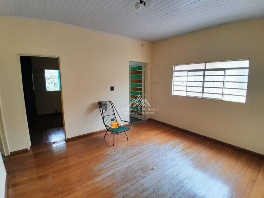 Foto 1 de Casa com 2 Quartos para alugar, 109m² em Centro, Ribeirão Preto