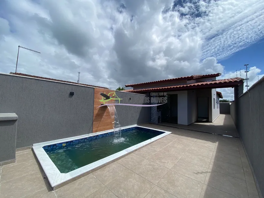 Foto 1 de Casa com 2 Quartos à venda, 70m² em Jardim Regina, Itanhaém