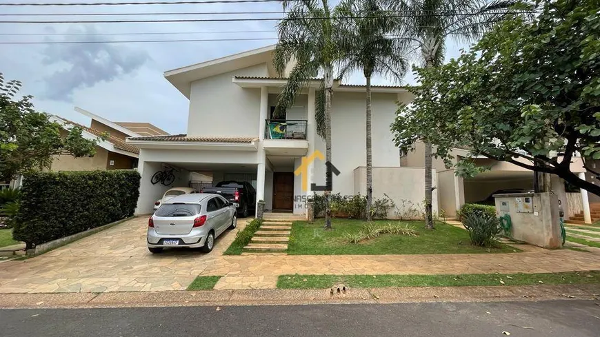 Foto 1 de Casa de Condomínio com 3 Quartos à venda, 390m² em Parque Residencial Damha IV, São José do Rio Preto