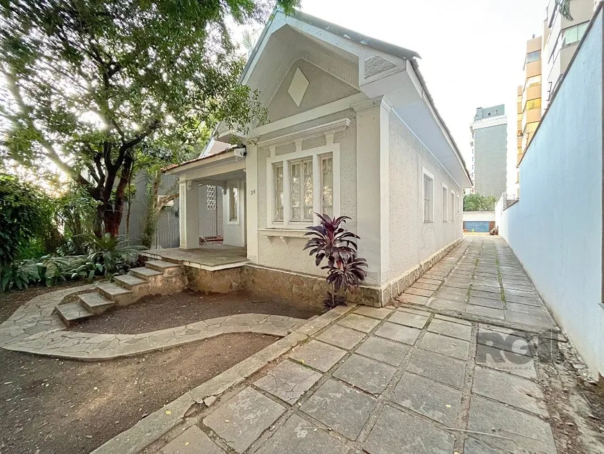 Foto 1 de Casa com 2 Quartos à venda, 186m² em Petrópolis, Porto Alegre