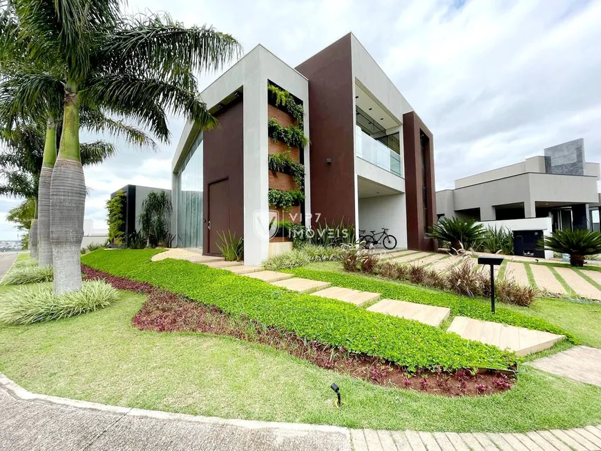 Foto 1 de Casa de Condomínio com 5 Quartos à venda, 395m² em Alphaville Nova Esplanada, Votorantim