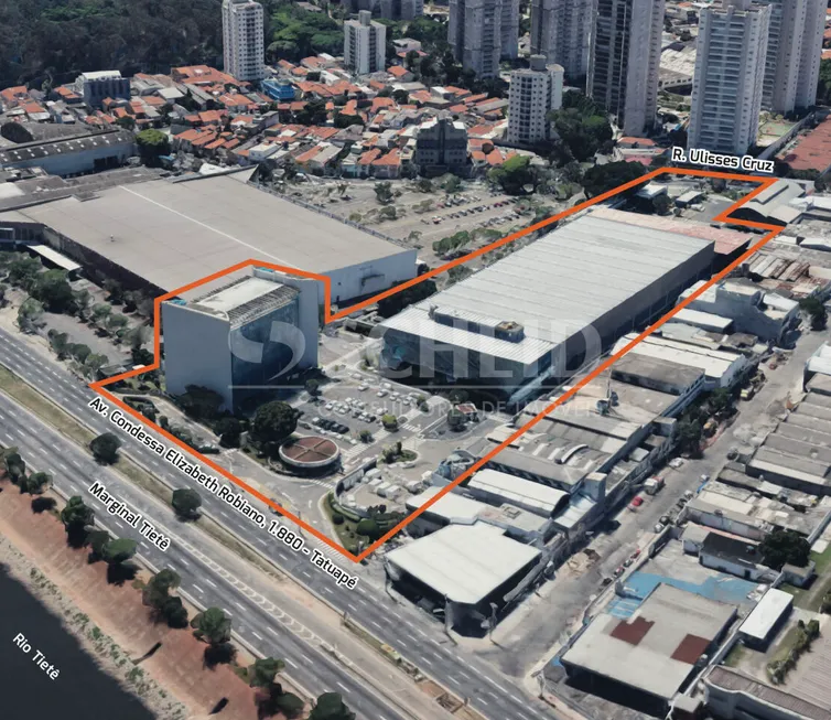 Foto 1 de Galpão/Depósito/Armazém para alugar, 19000m² em Vila Moreira, São Paulo