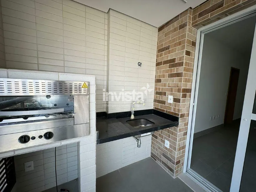 Foto 1 de Apartamento com 3 Quartos à venda, 126m² em Aparecida, Santos