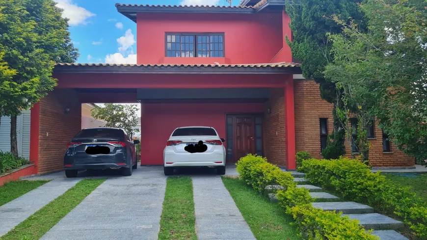 Foto 1 de Casa de Condomínio com 4 Quartos à venda, 390m² em Aldeia da Serra, Santana de Parnaíba